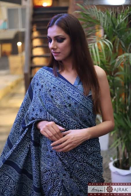 Chandio Heritage Ajarak Scarf - Artisan Crafted | Premium Finish | Unisex
