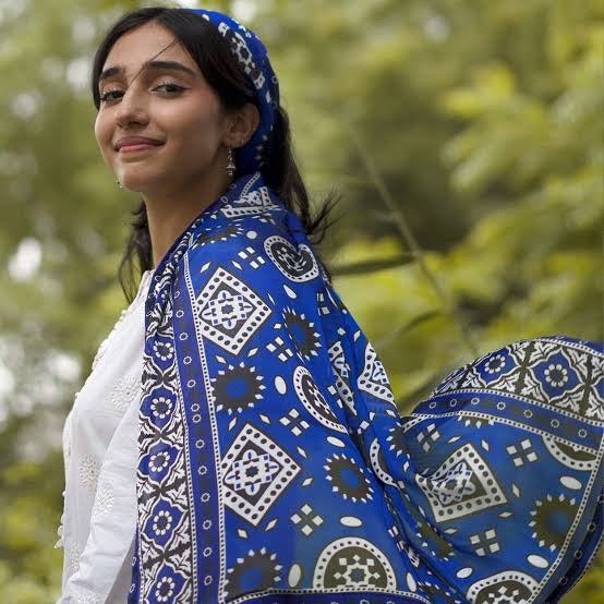 Chandio Heritage Ajarak Scarf - Artisan Crafted | Premium Finish | Unisex