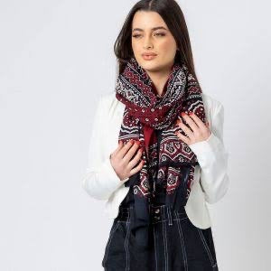 Chandio Heritage Ajarak Scarf - Artisan Crafted | Premium Finish | Unisex